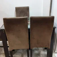 میز غذاخوری ۴ نفره