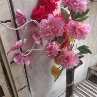 گل و گلدون مصنوعی