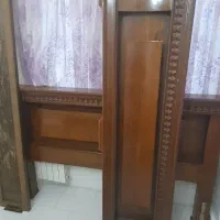 تخت خواب چوب و ام دی اف|تخت و سرویس خواب|تهران, بوستان چیتگر|دیوار