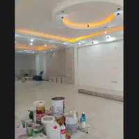 نقاشساختمان کاغذدیواری تیویوال کنافکاذب سقف