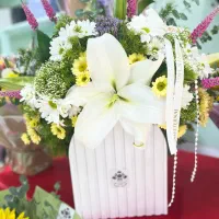 گل ارایی ماشین عروس