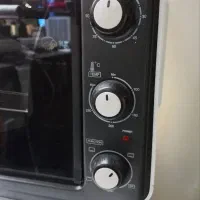 ماکروفر (توستر) در حد نو|اجاق گاز و لوازم برقی پخت‌وپز|طرقبه, |دیوار