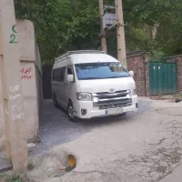 دربستی ون تویوتا هایس ۱۴نفره  ب نقاط کل کشور|خدمات حمل و نقل|ایلام, |دیوار