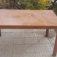 میز ناهر خوری ۶ نفره ۴۰۰۰۰۰۰ تومن|میز و صندلی غذاخوری|مهاجران, |دیوار