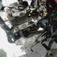 آمیکو گلسار مدل ۸۶ ۲۰۰ سیسی|موتورسیکلت|نسیم‌شهر, |دیوار