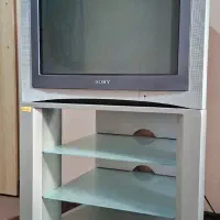 تلوزیون سونی 25 اینج به همراه میز