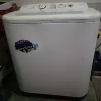 لباسشویی دوقلو پاکشوما کارکرده تمیز|ماشین لباسشویی و خشککن لباس|مشهد, گلبرگ|دیوار