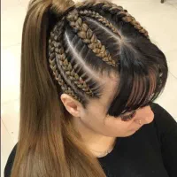 بافت مو بافت با مروارید بافت مکزیکی بافت برزیلی