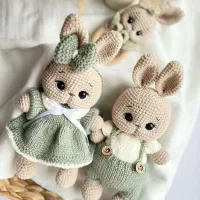 عروسک بافتنی