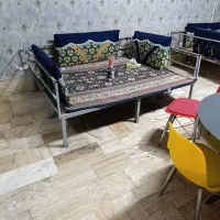 تخت سنتی .آهنی