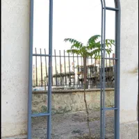 آینه پنجره ای آهنی (پایه مخفی)