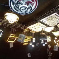 لوستر به قیمت کارخانه اقساط|لوستر و چراغ آویز|دوگنبدان, |دیوار