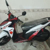 موتور کلیک ۱۵۰در حد صفر|موتورسیکلت|ماهدشت, |دیوار