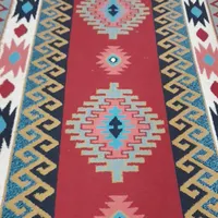 فرش کناره ماشینی