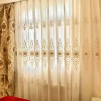 پرده|پرده، رانر، رومیزی|تهران, سازمان آب|دیوار