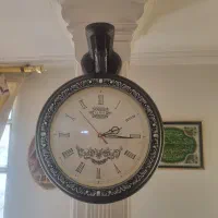 ساعت دیواری دوطرفه