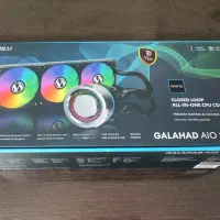 انواع خنک کننده مایع پردازنده 3 فن سفید