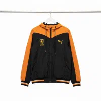 کاپشن مشکی زرد مردانه مدل Ferrari|لباس|بم, |دیوار