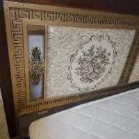 تخت دو‌نفره طرح ورساچ|تخت و سرویس خواب|اردبیل, |دیوار