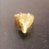 انگشتر مردانه گرگ