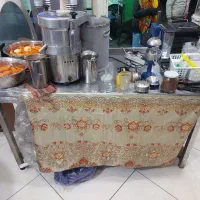 لوازم آبمیوه و بستنی یکجا و تکی