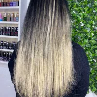 اکستنشن فوق تخصص مو با موهای ٪۱۰۰ طبیعی درشهرنور