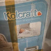 تخت کنار مادر خارجی برند Kolcraft|تخت و صندلی بچه|مشهد, سرافرازان|دیوار