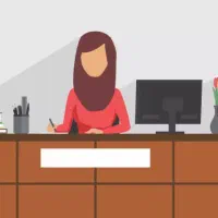 منشی حسابدار