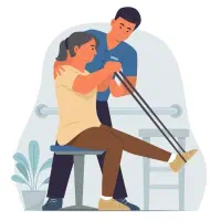 فیزیوتراپی در منزل تهران درمان درد و توانبخشی