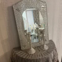 آینه و شمعدان ملیله