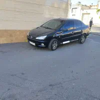 ۲۰۶ اس دی مدل86تمام رنگ v8موتور بشرط