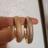 النگو 7 گرم سایز 1/5 و2.. 2 درصد و 3 درصد|جواهرات|شاهین‌شهر, فردوسی|دیوار