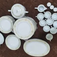 حراج تعدادی ظروف چینی|ظروف سرو و پذیرایی|گلستان (تهران), |دیوار