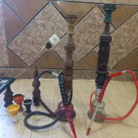 چند عدد قلیون همه با هم