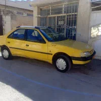 تعویض پژو ۴۵۰ تاکسی با پراید بالای ۹۰