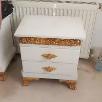 سرویس خواب بدون تشک دونیم|تخت و سرویس خواب|بناب, |دیوار