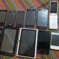 ۹عدد گوشی دوعددتبلت خاموش