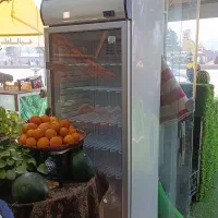 یخچال و فریزر در حد نو