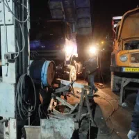 آهنگری کامیون وانواع کشنده در محل و بین راه،(سیار.