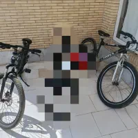 دو عدد دوچرخه سایز 26 جنس  4 ملیون زیر قیمت.