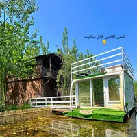 ویلا در کنار تالاب زیبا با کشتی لوکس|فروش خانه و ویلا|تهران, یافت آباد جنوبی|دیوار