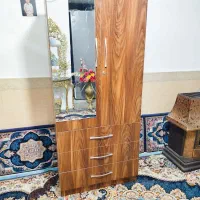 کمد لباس و دراور نونو هست اصلا استفاده نشده