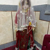 عروسک  بالباس لری تزیین شده وبهون ترکی وچمترملار|صنایع دستی و سایر لوازم تزئینی|نورآباد ممسنی, |دیوار