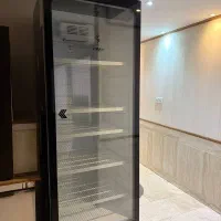 یخچال فروشگاهی زیمان مشابه نو ۷۰ سانتی
