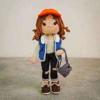 عروسک بافتنی|اسباب‌بازی بچه|بیرجند, |دیوار