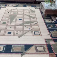 قالی ۱۲ متری|فرش|مسجد سلیمان, |دیوار