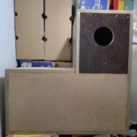 لانه کاسکو ، شاه طوطی ، عروس هلندی ، قفس بزرگ