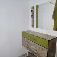 (چوبسازان شرق) جاکفشی و شلف دیواری ثابت