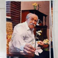 تابلو فرش چاپ عکس یادبود مرحوم و اموات ترحیم