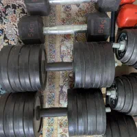دمبل ثابت و متغیر|تجهیزات ورزشی|شیراز, شهرک گلدشت محمدی|دیوار